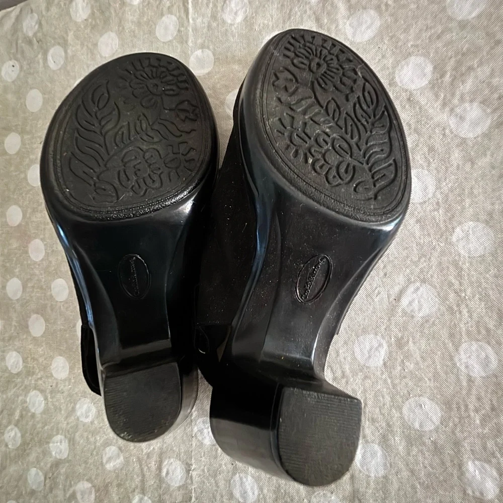 Croft & Barrow Black Strappy Heels - Picture 10 of 10